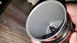 How to use a Nespresso Aeroccino Milk Frother  A Quick and Simple Guide [upl. by O'Conner478]