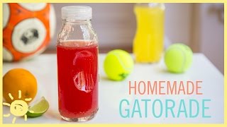 EAT  Homemade Gatorade [upl. by Odnanreh782]