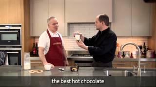 How to make the best hot chocolate using Aerolatte milk frother  wwwaolcookshopcouk [upl. by Daj]