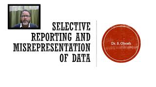 Selective Reporting and Misrepresentation of Data [upl. by Raynell]