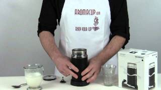 Nespresso Aeroccino 3 Milk Frother Review [upl. by Eenobe]