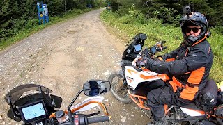 TRANSQUEBEC TRAIL EP5 PART1 [upl. by Nodnarbal734]