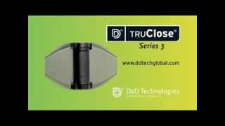 Tru Close Series 3 Self Closing Gate Hinges [upl. by Sulienroc]