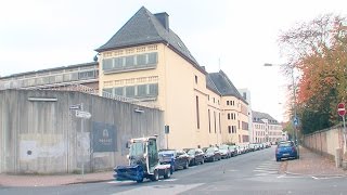 Auf dem altem JVAGelände in Höchst entsteht neuer Wohnraum [upl. by Leblanc]