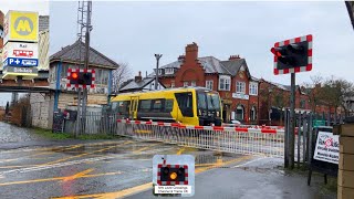 Birkdale Level Crossing Merseyside [upl. by Cyrillus103]