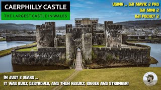 Caerphilly Castle  The Largest in Wales 2nd in Britain [upl. by Verras]