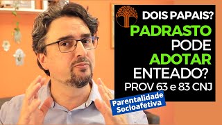 Parentalidade Socioafetiva  Provimento 63 e 83 CNJ na prática [upl. by Yelir]