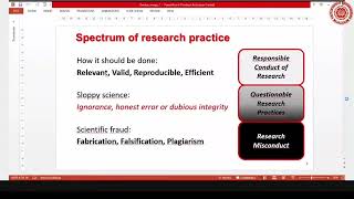 Selective reporting and misrepresentation of data Dr Ranjit [upl. by Annovy]