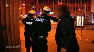 Bundespolizei am Frankfurter Hauptbahnhof Doku 2016 [upl. by Melamed13]