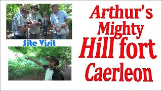 King Arthurs Caerleon Hill Fort August 2020 [upl. by Pestana]