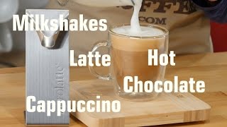 How to use a Aerolatte Milk Frother [upl. by Nabroc]