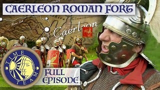 Caerleon Roman Legion Fort In Wales  Time Team [upl. by Ynnaf]