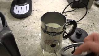 Nespresso Aeroccino Plus ReviewMilk Frother [upl. by Siulegroj373]