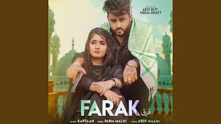 Farak feat Nisha Bhatt Akki Boy [upl. by Skricki]