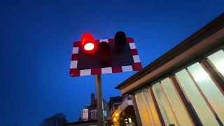 Birkdale Level Crossing Merseyside [upl. by Hctim]