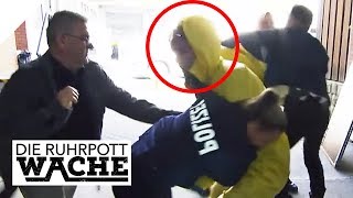 Einsatz im Gefängnis JVA Mitarbeiter dreht durch  Bora Aksu  Die Ruhrpottwache  SAT1 TV [upl. by Ilysa]