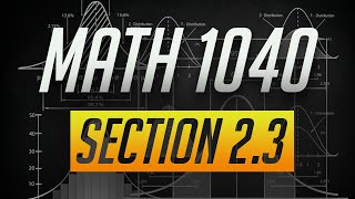 Math 1040  Section 23  Graphical Misrepresentation of Data [upl. by Lorenzo]