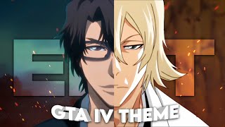 Aizen x Urahara  GTA IV Theme Edit [upl. by Mailliwnhoj]